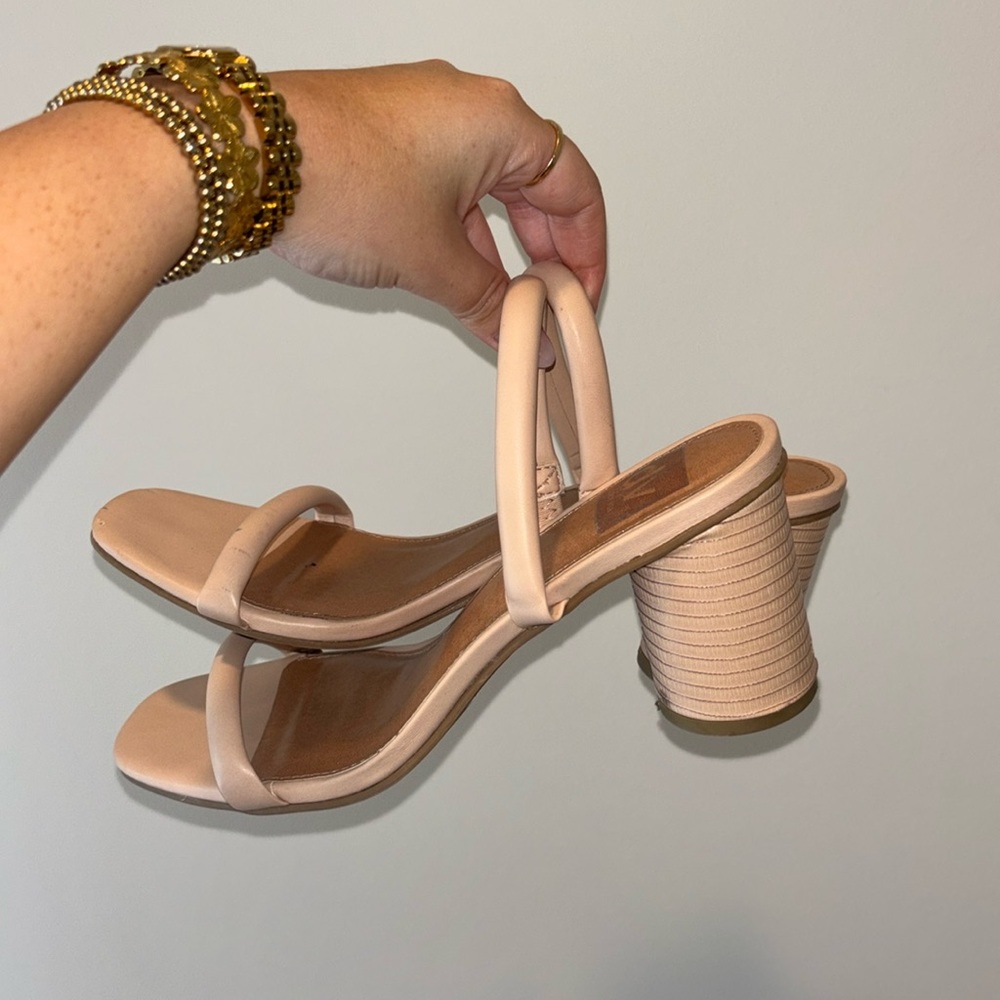 Dolce Vita block heels - size 9